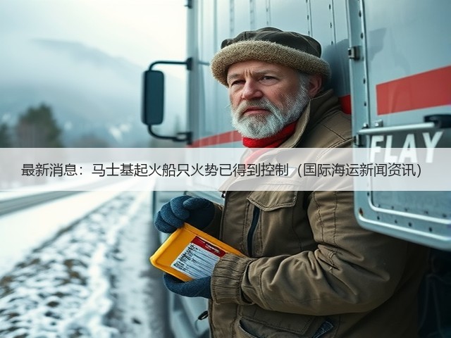 最新消息:马士基起火船只火势已得到控制(国际海运新闻资讯)(图2) 最新消息:马士基起火船只火势已得到控制(国际海运新闻资讯)(图2)