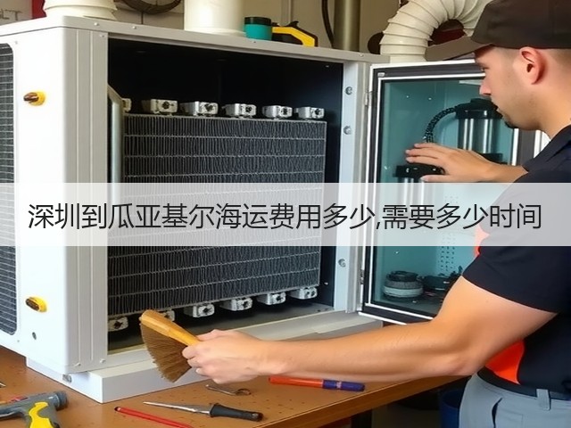 深圳到瓜亚基尔海运费用多少,需要多少时间(图3)