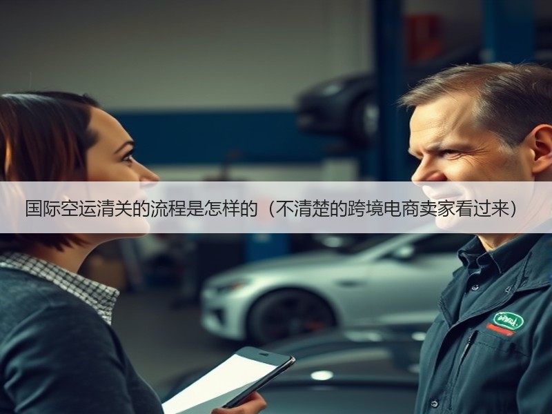 国际空运清关的流程是怎样的（不清楚的跨境电商卖家看过来）