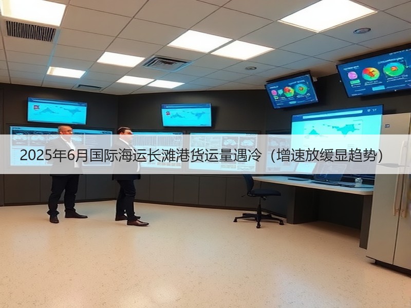 2025年6月国际海运长滩港货运量遇冷（增速放缓显趋势）