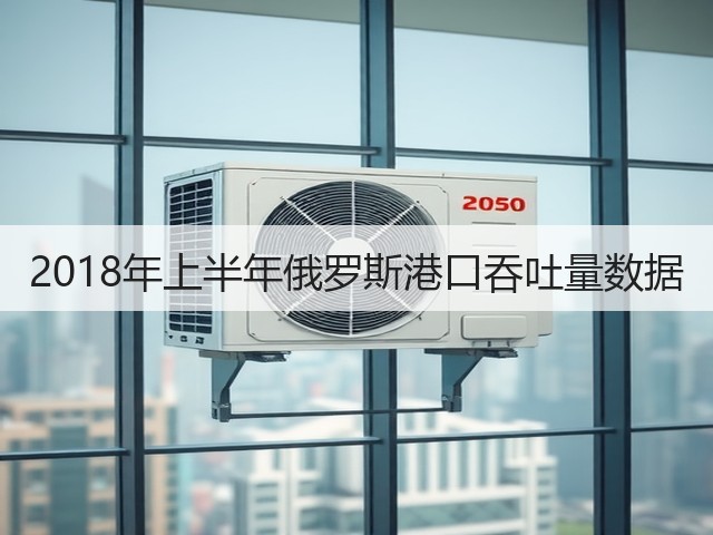 2018年上半年俄罗斯港口吞吐量数据(图2) 2018年上半年俄罗斯港口吞吐量数据(图2)