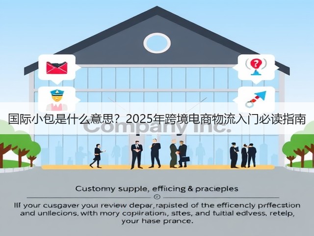 国际小包是什么意思?2025年跨境电商物流入门必读指南(图1) 国际小包是什么意思?2025年跨境电商物流入门必读指南(图1)
