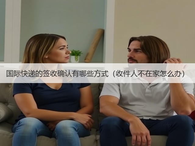 国际快递的签收确认有哪些方式(收件人不在家怎么办)(图3) 国际快递的签收确认有哪些方式(收件人不在家怎么办)(图3)