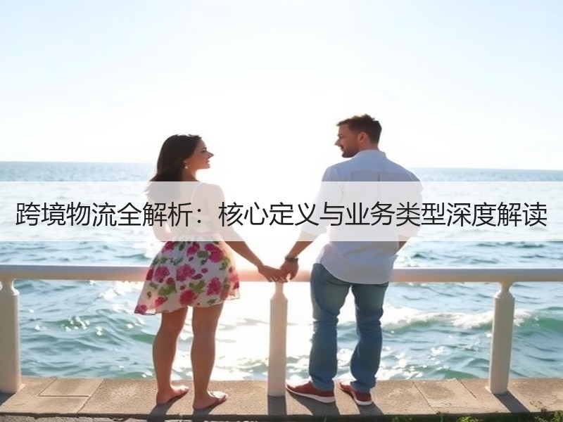 跨境物流全解析：核心定义与业务类型深度解读