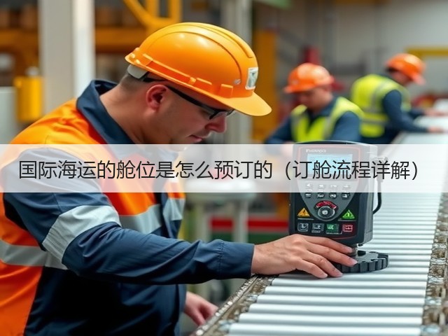 国际海运的舱位是怎么预订的(订舱流程详解)(图1) 国际海运的舱位是怎么预订的(订舱流程详解)(图1)