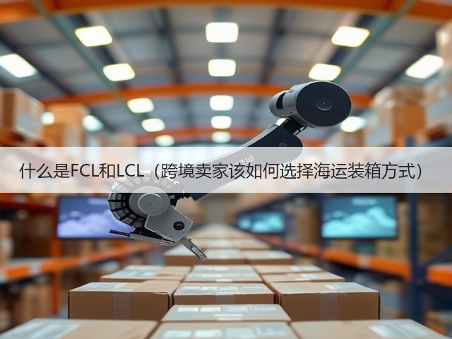 什么是FCL和LCL(跨境卖家该如何选择海运装箱方式)(图2) 什么是FCL和LCL(跨境卖家该如何选择海运装箱方式)(图2)