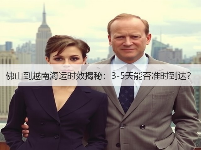 佛山到越南海运时效揭秘:3-5天能否准时到达?(图2) 佛山到越南海运时效揭秘:3-5天能否准时到达?(图2)