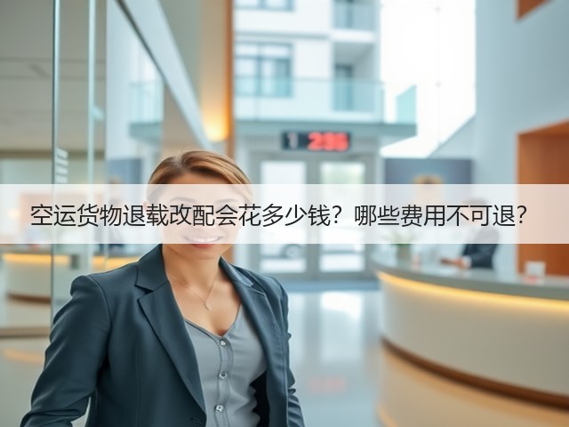空运货物退载改配会花多少钱?哪些费用不可退?(图3) 空运货物退载改配会花多少钱?哪些费用不可退?(图3)