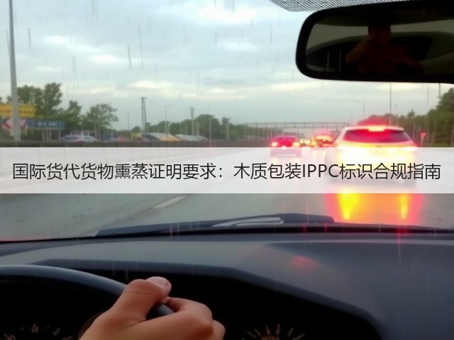国际货代货物熏蒸证明要求:木质包装IPPC标识合规指南(图2) 国际货代货物熏蒸证明要求:木质包装IPPC标识合规指南(图2)