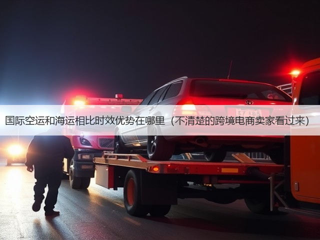 国际空运和海运相比时效优势在哪里(不清楚的跨境电商卖家看过来)(图1) 国际空运和海运相比时效优势在哪里(不清楚的跨境电商卖家看过来)(图1)