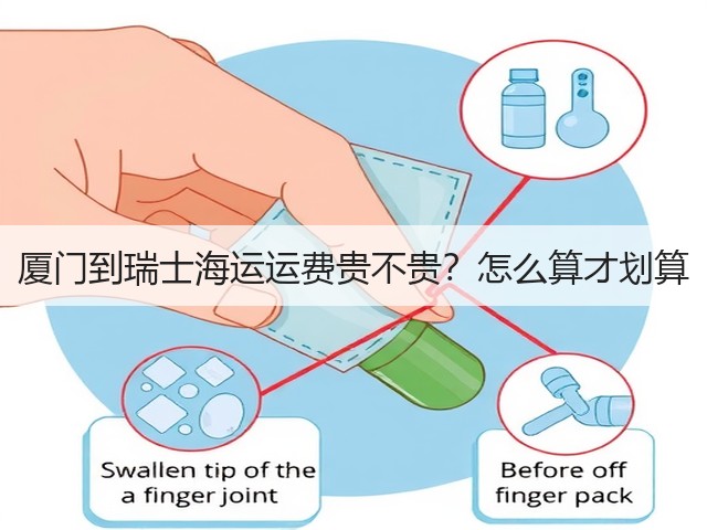 厦门到瑞士海运运费贵不贵？怎么算才划算(图3)