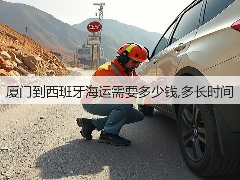 厦门到西班牙海运需要多少钱,多长时间