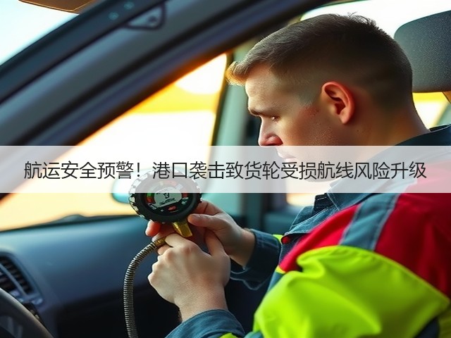 航运安全预警!港口袭击致货轮受损航线风险升级(图2) 航运安全预警!港口袭击致货轮受损航线风险升级(图2)