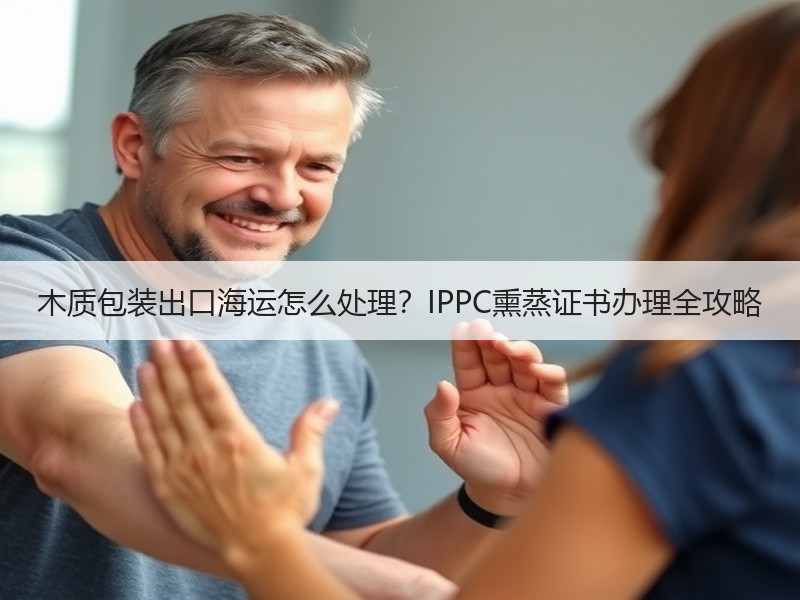 木质包装出口海运怎么处理？IPPC熏蒸证书办理全攻略