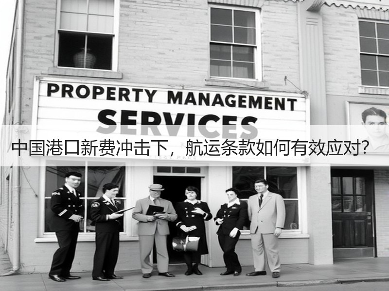 中国港口新费冲击下，航运条款如何有效应对？