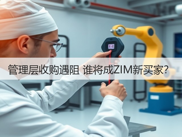 管理层收购遇阻 谁将成ZIM新买家?(图1) 管理层收购遇阻 谁将成ZIM新买家?(图1)