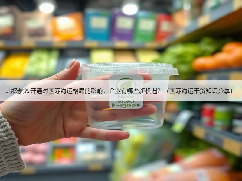 北极航线开通对国际海运格局的影响，企业有哪些新机遇？（国际海运干货知识分享）