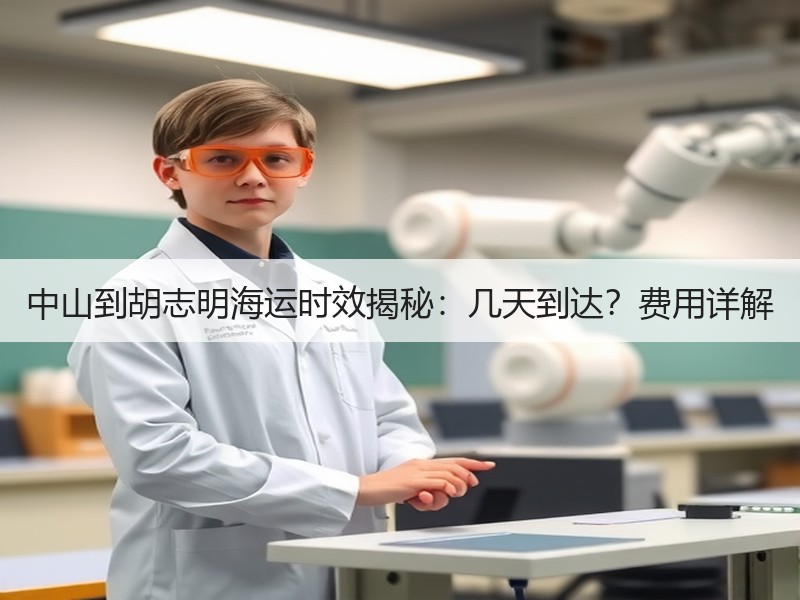 中山到胡志明海运时效揭秘:几天到达?费用详解 中山到胡志明海运时效揭秘:几天到达?费用详解
