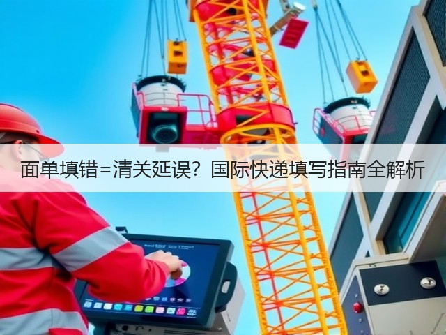 面单填错=清关延误?国际快递填写指南全解析(图3) 面单填错=清关延误?国际快递填写指南全解析(图3)