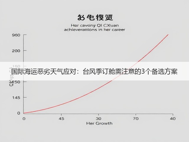 国际海运恶劣天气应对:台风季订舱需注意的3个备选方案(图1) 国际海运恶劣天气应对:台风季订舱需注意的3个备选方案(图1)