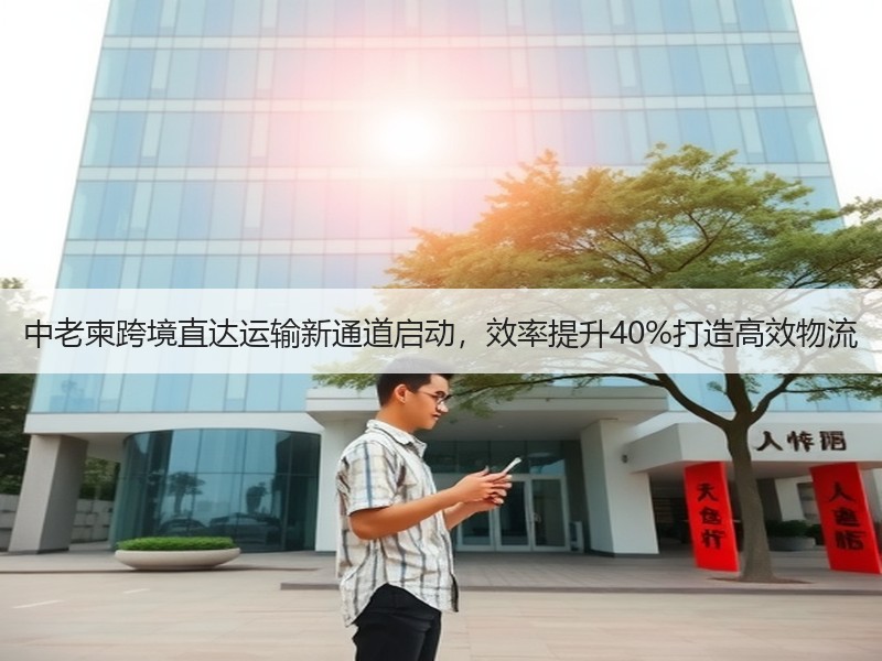 中老柬跨境直达运输新通道启动，效率提升40%打造高效物流