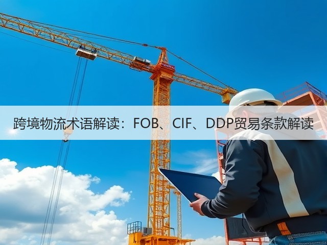 跨境物流术语解读:FOB、CIF、DDP贸易条款解读(图3) 跨境物流术语解读:FOB、CIF、DDP贸易条款解读(图3)