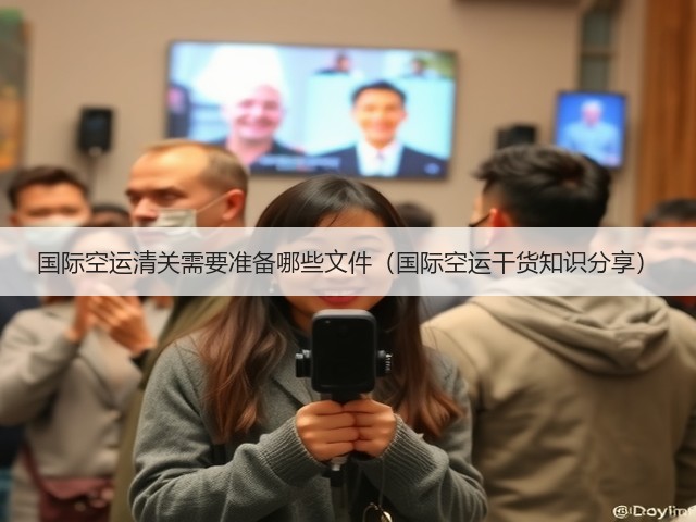 国际空运清关需要准备哪些文件(国际空运干货知识分享)(图3) 国际空运清关需要准备哪些文件(国际空运干货知识分享)(图3)