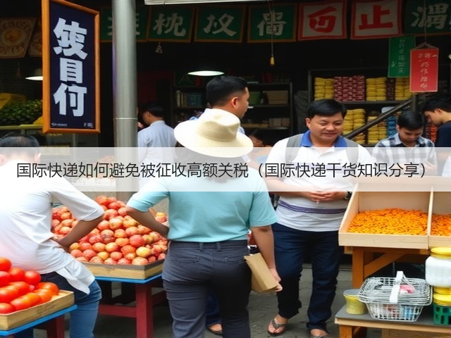 国际快递如何避免被征收高额关税(国际快递干货知识分享)(图3) 国际快递如何避免被征收高额关税(国际快递干货知识分享)(图3)