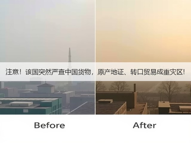 注意！该国突然严查中国货物，原产地证、转口贸易成重灾区!(图3)