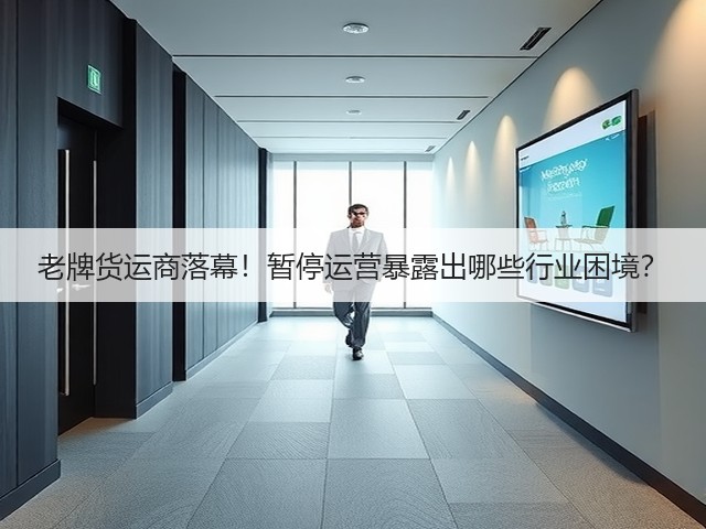 老牌货运商落幕!暂停运营暴露出哪些行业困境?(图3) 老牌货运商落幕!暂停运营暴露出哪些行业困境?(图3)