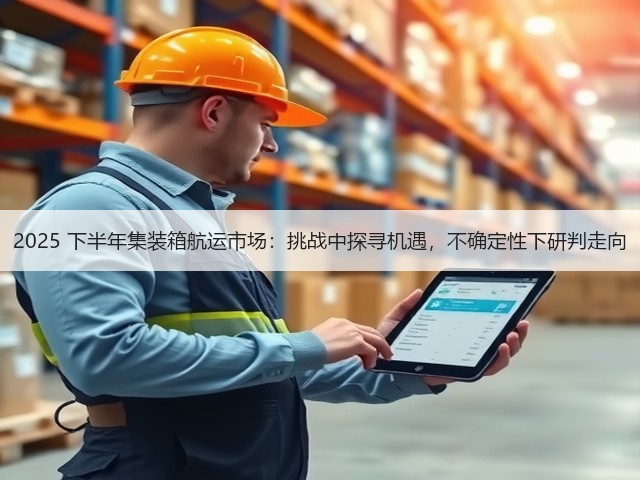 2025 下半年集装箱航运市场:挑战中探寻机遇,不确定性下研判走向(图2) 2025 下半年集装箱航运市场:挑战中探寻机遇,不确定性下研判走向(图2)