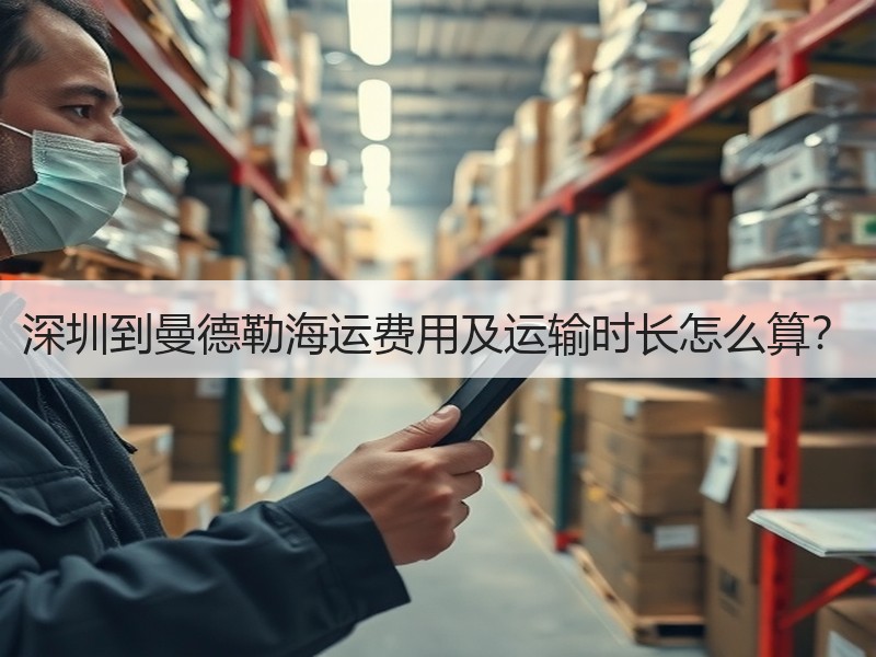 深圳到曼德勒海运费用及运输时长怎么算？