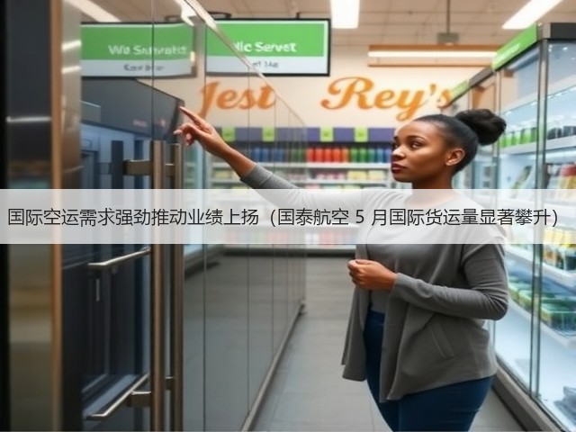 国际空运需求强劲推动业绩上扬（国泰航空 5 月国际货运量显著攀升）(图1)