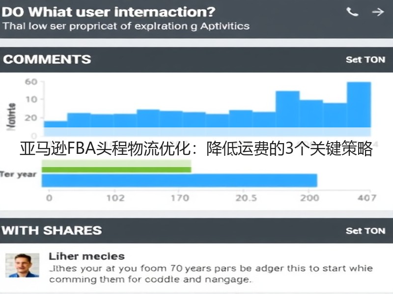 亚马逊FBA头程物流优化:降低运费的3个关键策略 亚马逊FBA头程物流优化:降低运费的3个关键策略