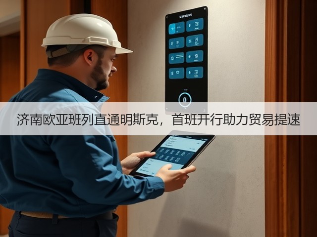 济南欧亚班列直通明斯克,首班开行助力贸易提速(图1) 济南欧亚班列直通明斯克,首班开行助力贸易提速(图1)