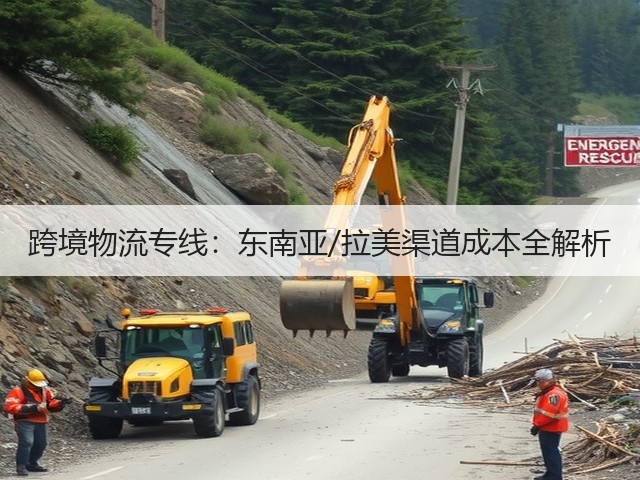 跨境物流专线：东南亚/拉美渠道成本全解析(图1)