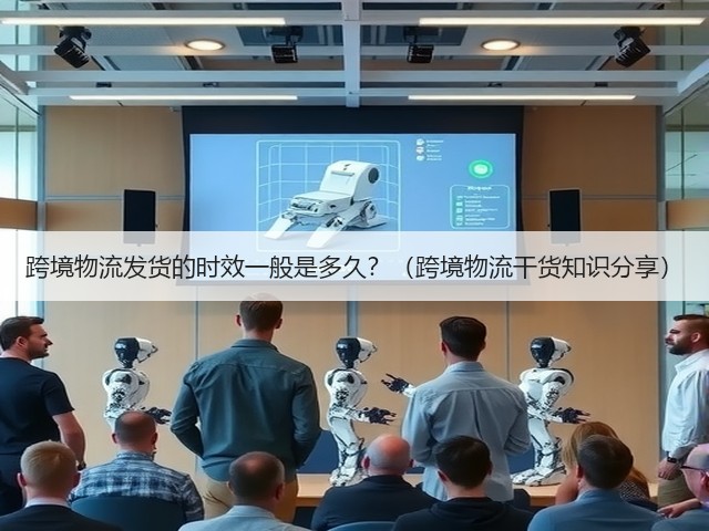 跨境物流发货的时效一般是多久？（跨境物流干货知识分享）(图1)