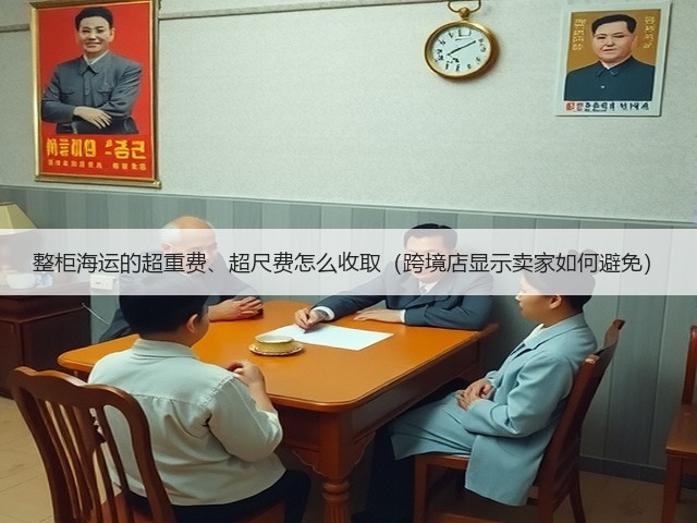 整柜海运的超重费、超尺费怎么收取(跨境店显示卖家如何避免)(图3) 整柜海运的超重费、超尺费怎么收取(跨境店显示卖家如何避免)(图3)