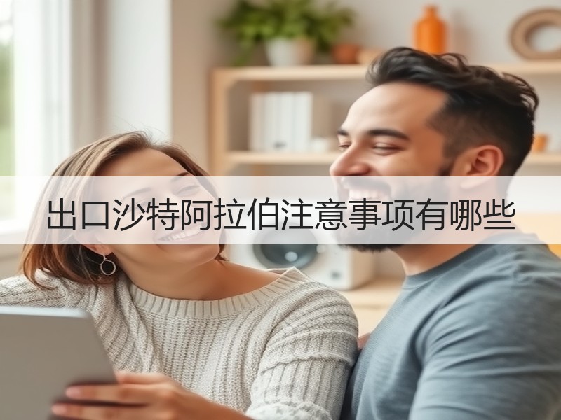 出口沙特阿拉伯注意事项有哪些 出口沙特阿拉伯注意事项有哪些