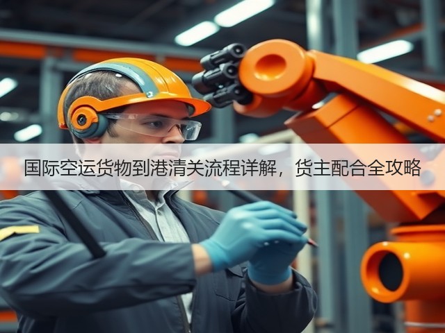 国际空运货物到港清关流程详解,货主配合全攻略(图1) 国际空运货物到港清关流程详解,货主配合全攻略(图1)
