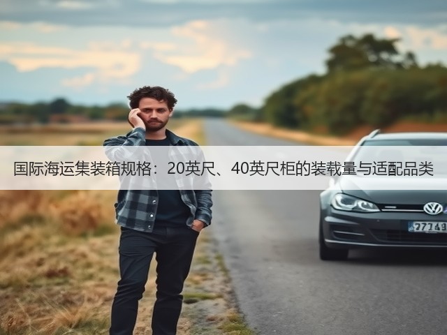 国际海运集装箱规格:20英尺、40英尺柜的装载量与适配品类(图1) 国际海运集装箱规格:20英尺、40英尺柜的装载量与适配品类(图1)