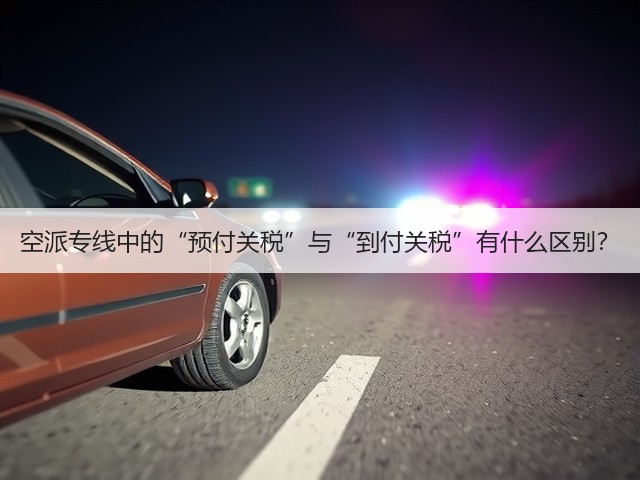 空派专线中的“预付关税”与“到付关税”有什么区别?(图2) 空派专线中的“预付关税”与“到付关税”有什么区别?(图2)