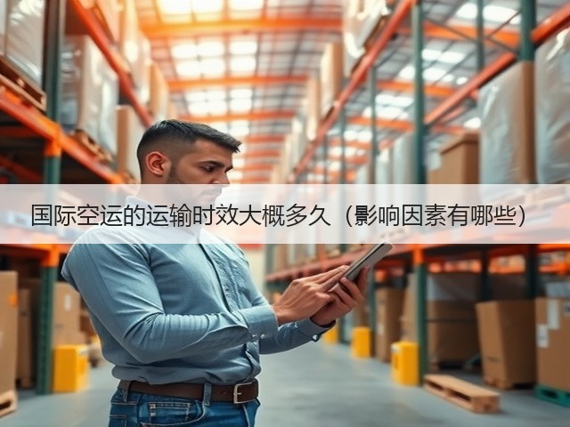 国际空运的运输时效大概多久（影响因素有哪些）(图3)