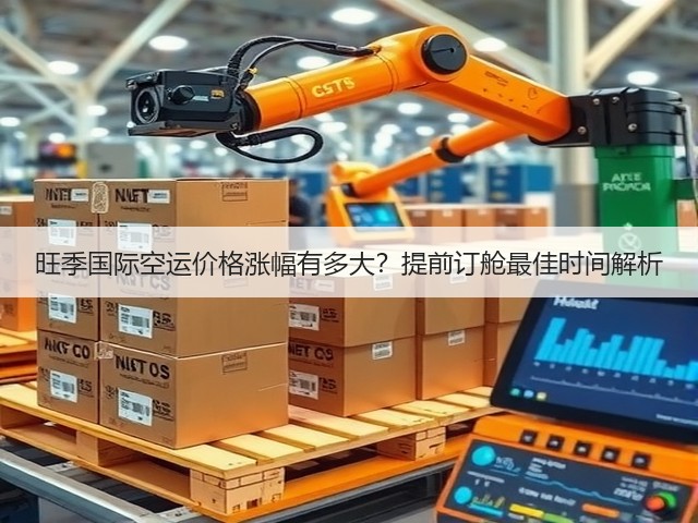 旺季国际空运价格涨幅有多大？提前订舱最佳时间解析(图2)