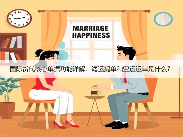 国际货代核心单据功能详解:海运提单和空运运单是什么?(图3) 国际货代核心单据功能详解:海运提单和空运运单是什么?(图3)