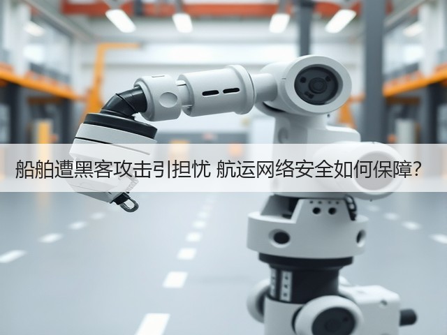 船舶遭黑客攻击引担忧 航运网络安全如何保障？(图1)