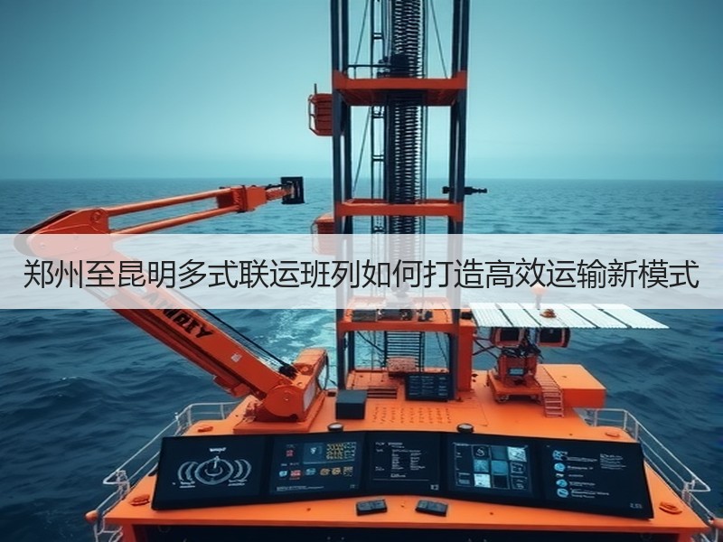郑州至昆明多式联运班列如何打造高效运输新模式