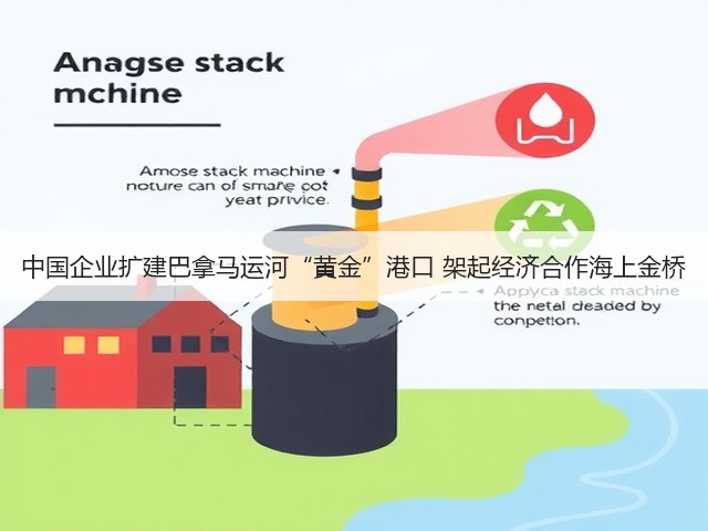 中国企业扩建巴拿马运河“黄金”港口 架起经济合作海上金桥(图2) 中国企业扩建巴拿马运河“黄金”港口 架起经济合作海上金桥(图2)