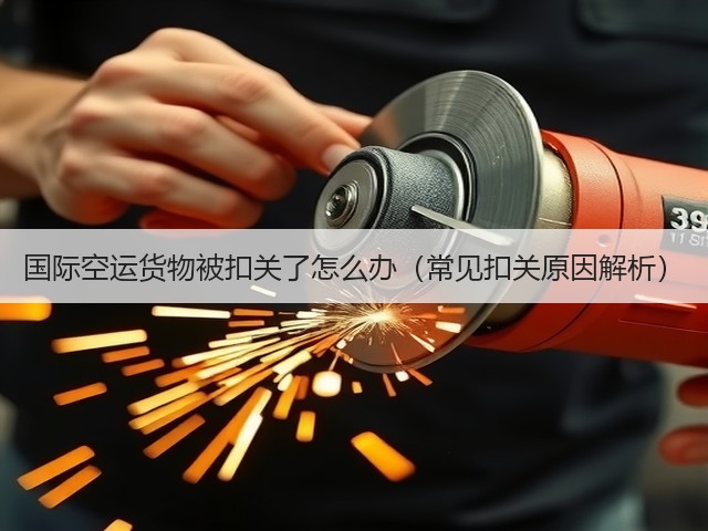 国际空运货物被扣关了怎么办(常见扣关原因解析)(图1) 国际空运货物被扣关了怎么办(常见扣关原因解析)(图1)