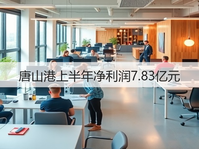 唐山港上半年净利润7.83亿元(图1) 唐山港上半年净利润7.83亿元(图1)